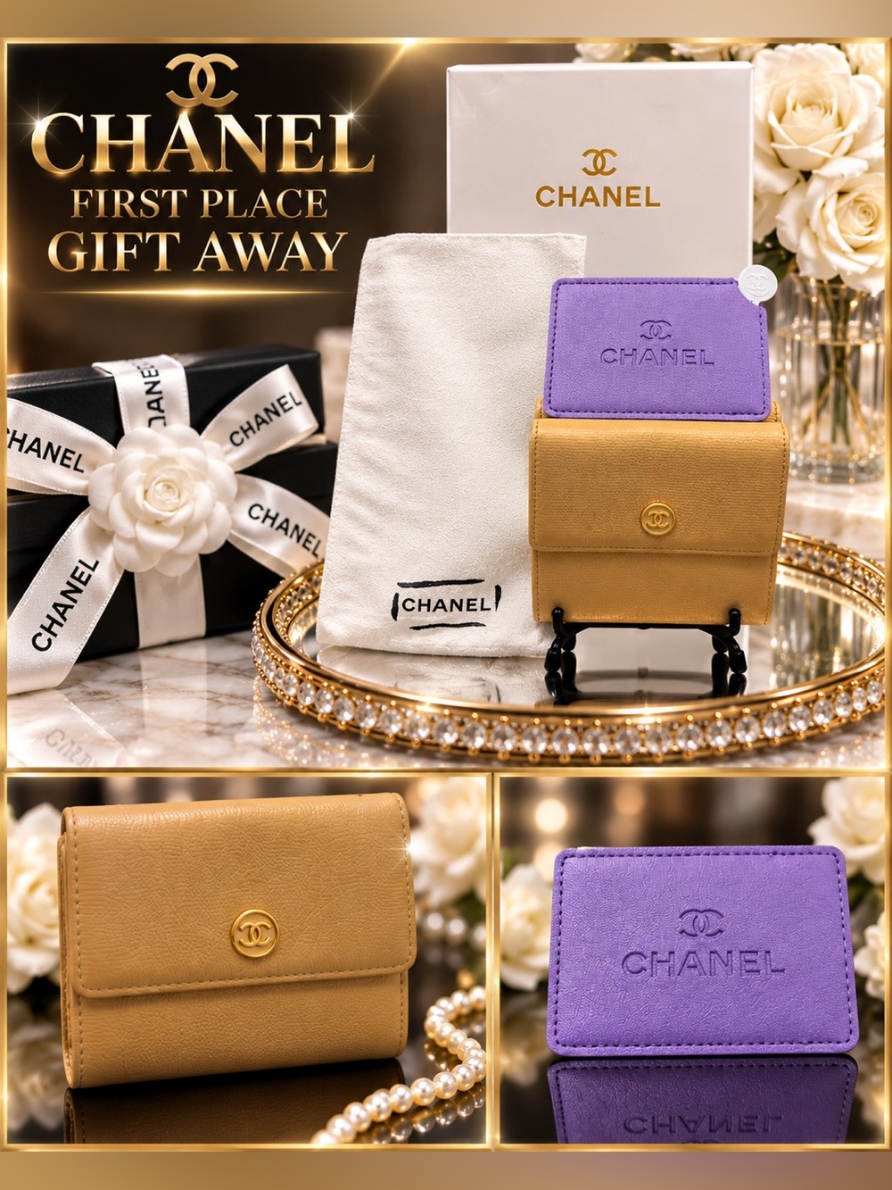 Chanel, YSL & Diamond💎 GIFTAWAY - Picture 2 of 16